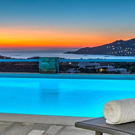 Вилла Oceania House With Sea View Posidhonia  Экстерьер фото