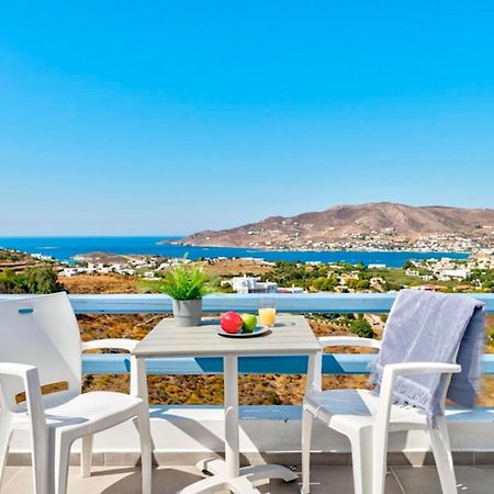 Вилла Oceania House With Sea View Posidhonia  Экстерьер фото