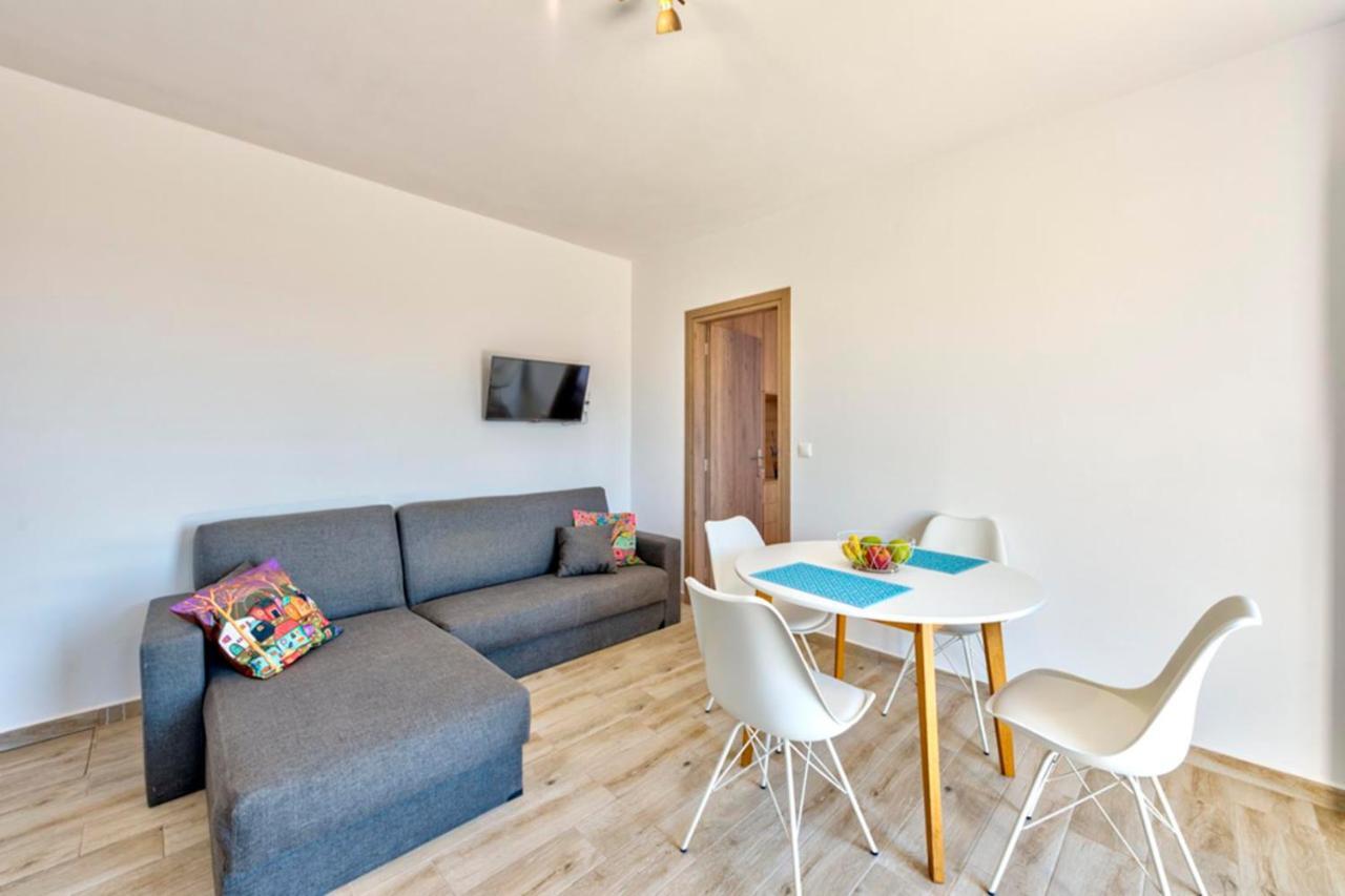 Вилла Oceania House With Sea View Posidhonia  Экстерьер фото