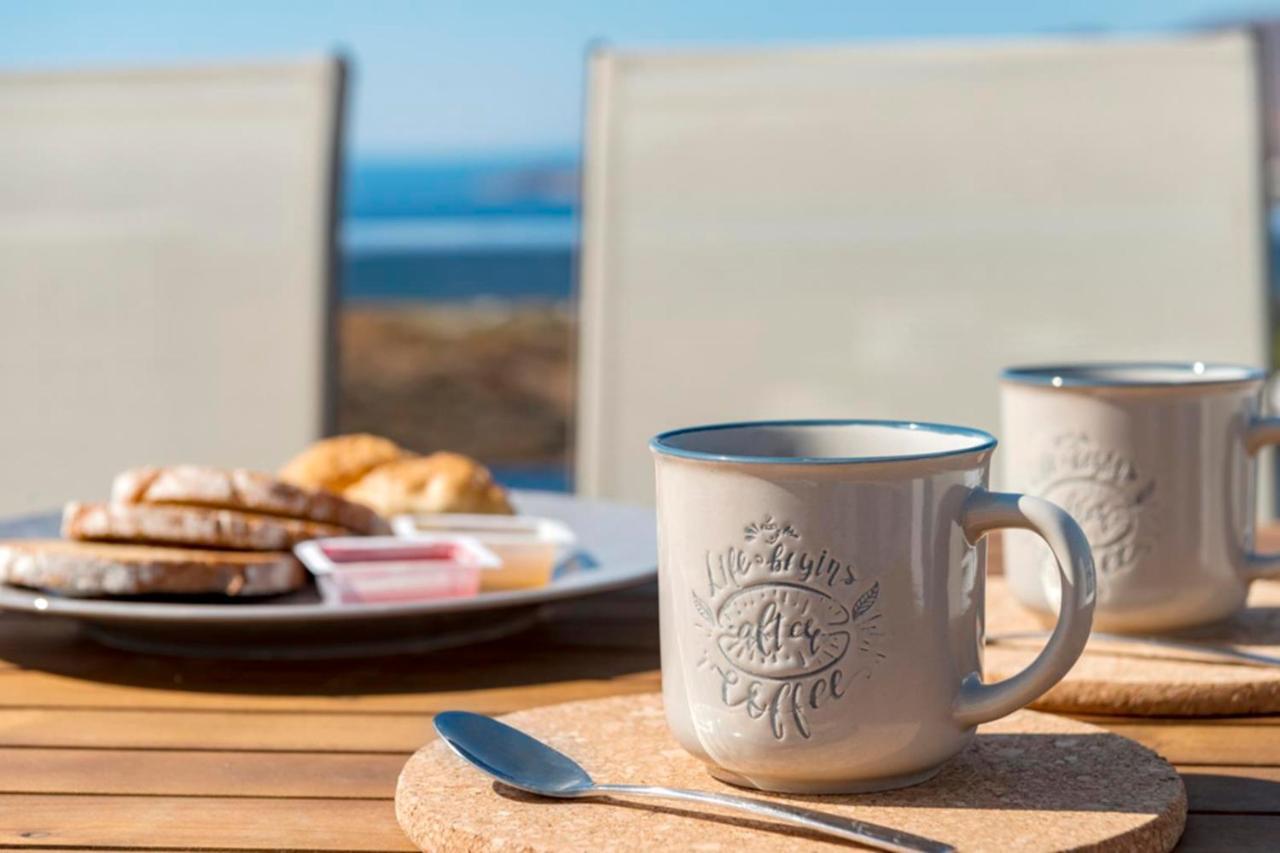 Вилла Oceania House With Sea View Posidhonia  Экстерьер фото