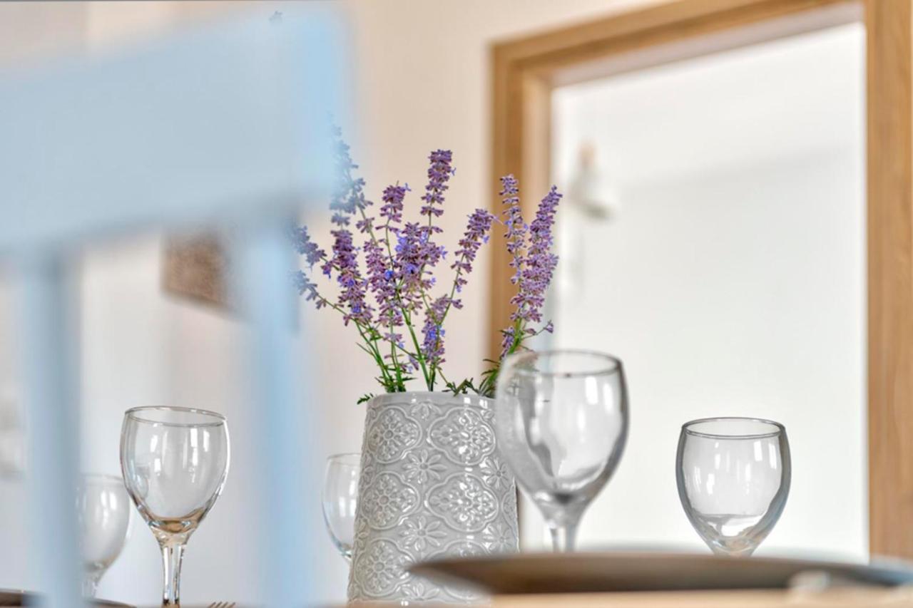 Вилла Oceania House With Sea View Posidhonia  Экстерьер фото