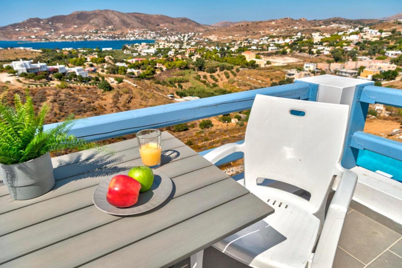 Вилла Oceania House With Sea View Posidhonia  Экстерьер фото
