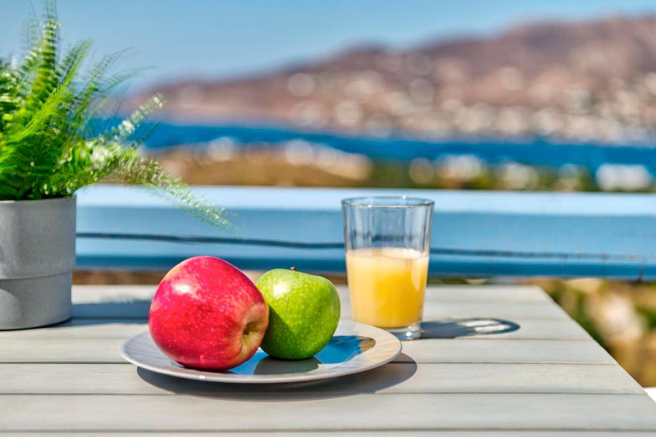 Вилла Oceania House With Sea View Posidhonia  Экстерьер фото